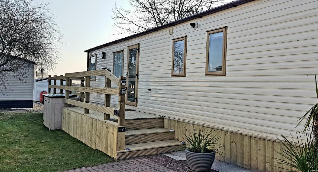No42 Wild Goose Villa Dornoch Exterior foto