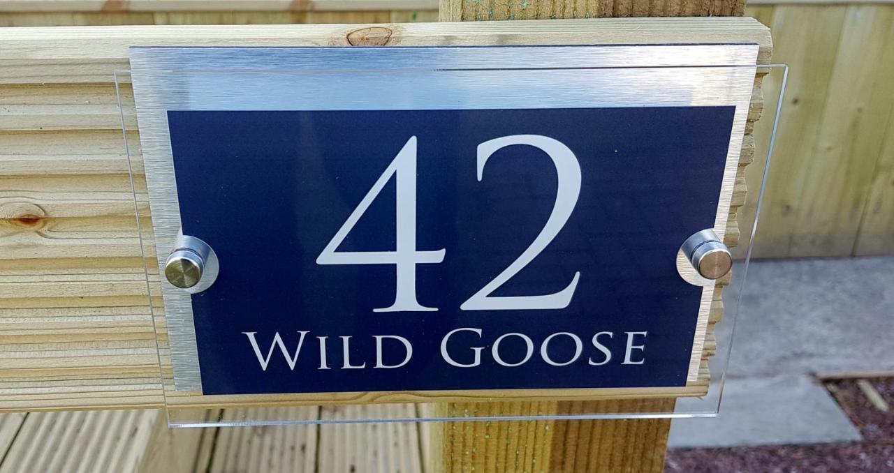 No42 Wild Goose Villa Dornoch Exterior foto