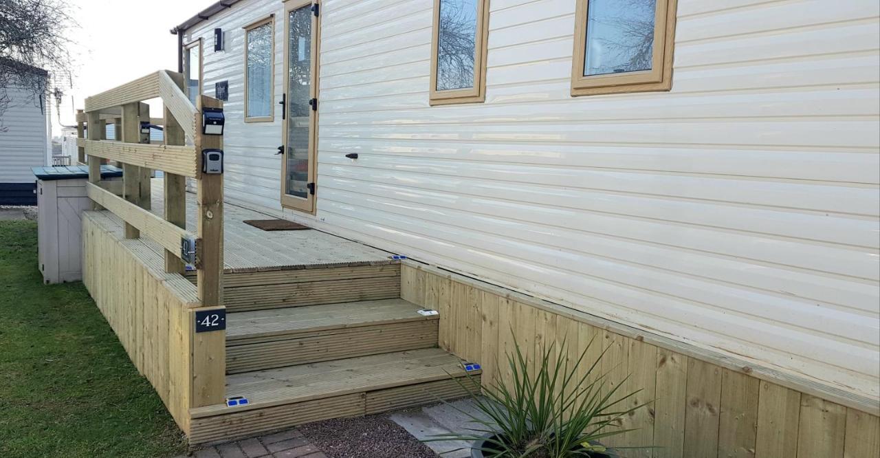 No42 Wild Goose Villa Dornoch Exterior foto