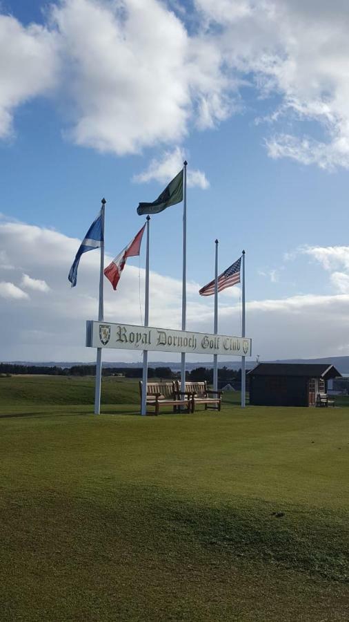 No42 Wild Goose Villa Dornoch Exterior foto
